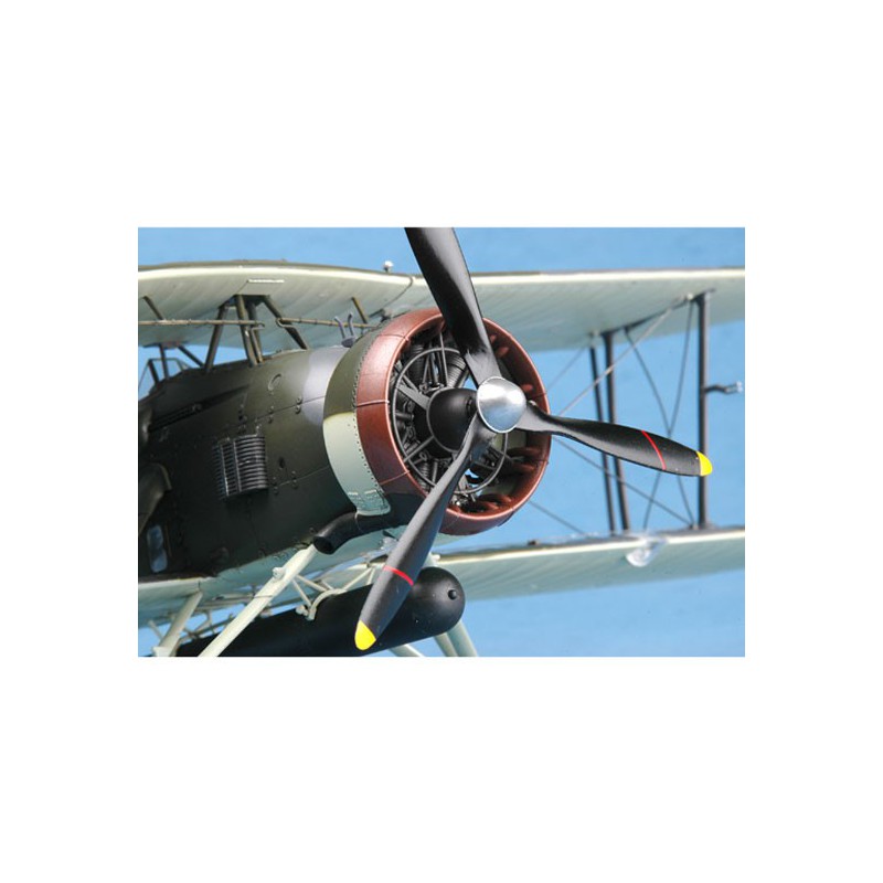 Maquette d'avion en plastique FAIREY SWORDFISH MK.I