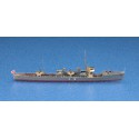 Maquette de Bateau en plastique JAPANESE NAVY DESTROYER MOMI & WAKATAKE 1/700
