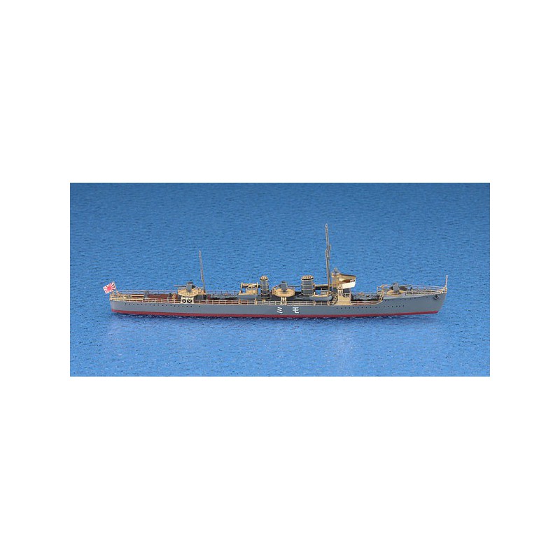Maquette de Bateau en plastique JAPANESE NAVY DESTROYER MOMI & WAKATAKE 1/700