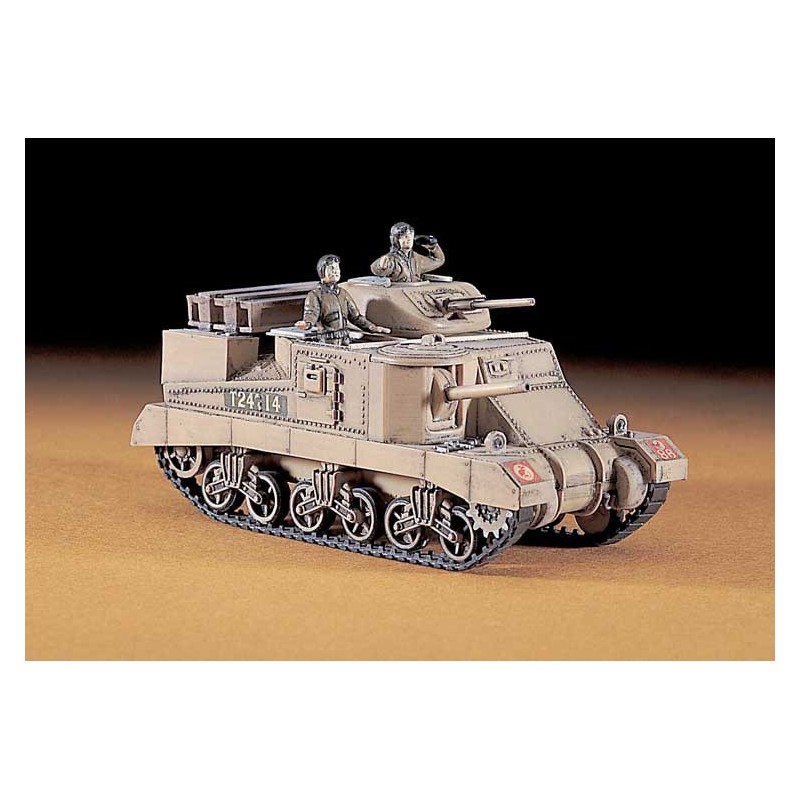 Maquette de Char en plastique MT 5 M3 GRANT MK.1 TANK 1/72