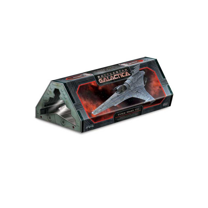 Maquette plastique de série TV Viper MK VII Monté & Peint 1/32