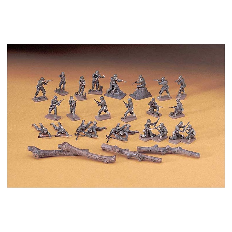 Maquette de Char en plastique MT 29 US INF.COMBAT TEAM 1/72