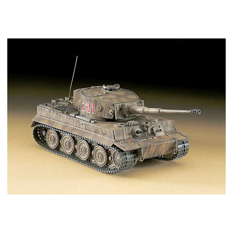 Maquette de Char en plastique MT 36 Pz TIGERI LATE 1/72