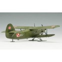 Maquette d'avion en plastique Antonov An-2 Colt on skis