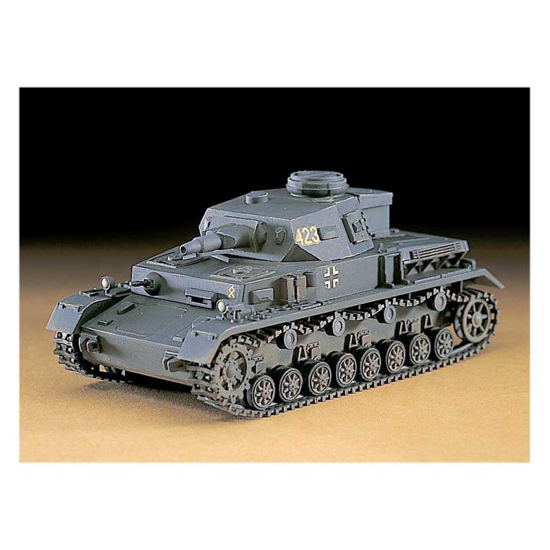 Maquette de Char en plastique MT 41 PzKpfw IV AUSF. F1 1/72