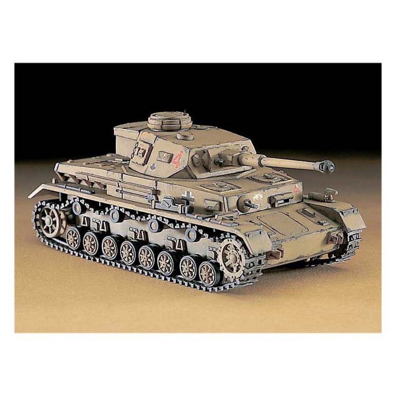 Maquette de Char en plastique MT42 PzKpfw IV ausf. F2 1/72