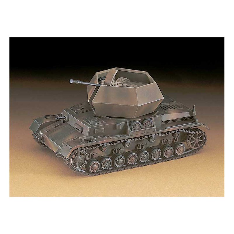 Maquette de Char en plastique MT 47 37mm FLAKPANZER IV 1/72
