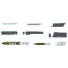 Maquette d'avion en plastique 1/72AIRCRAFT WEAPONS: IX
