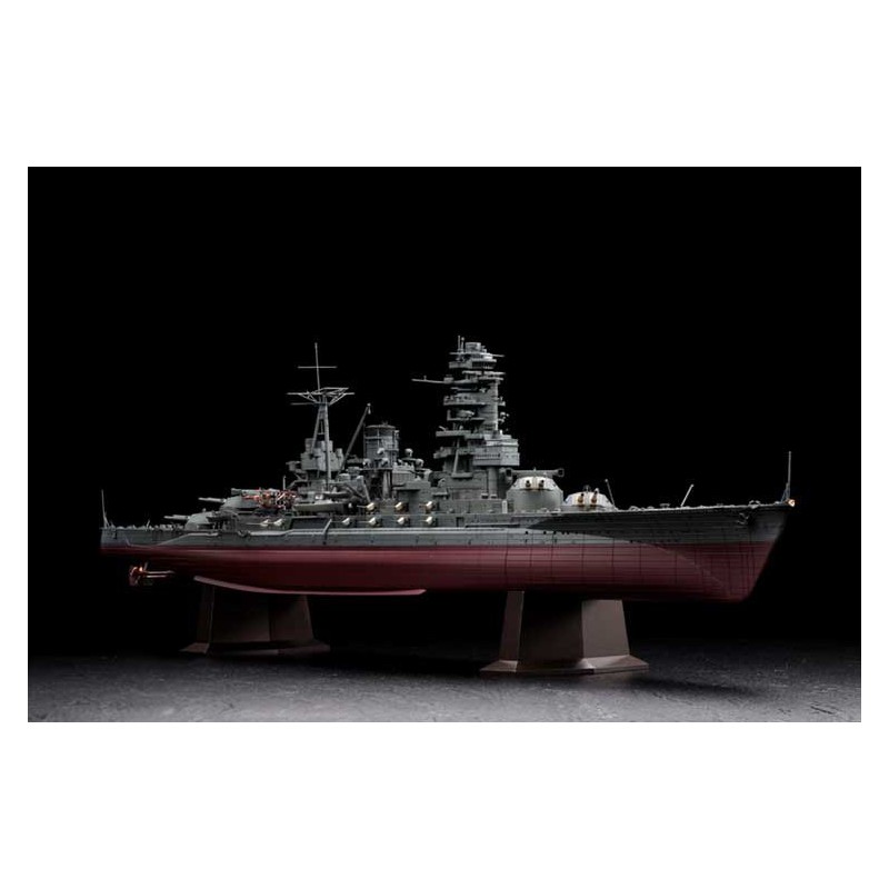 Maquette de Bateau en plastique IJN NAGATO 1941 1/350