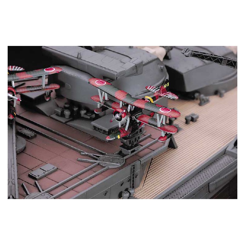 Maquette de Bateau en plastique IJN NAGATO 1941 1/350