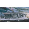 Maquette de Bateau en plastique PORTE AVIONS AKAGI1/350