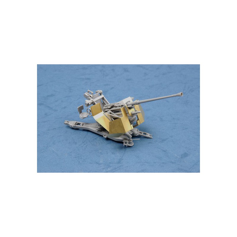 Maquette de Char en plastique GERMAN 2CM FLAK 38