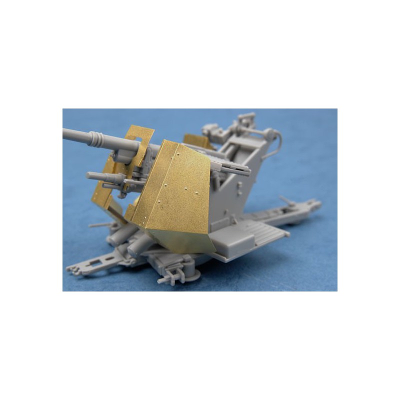 Maquette de Char en plastique GERMAN 2CM FLAK 38