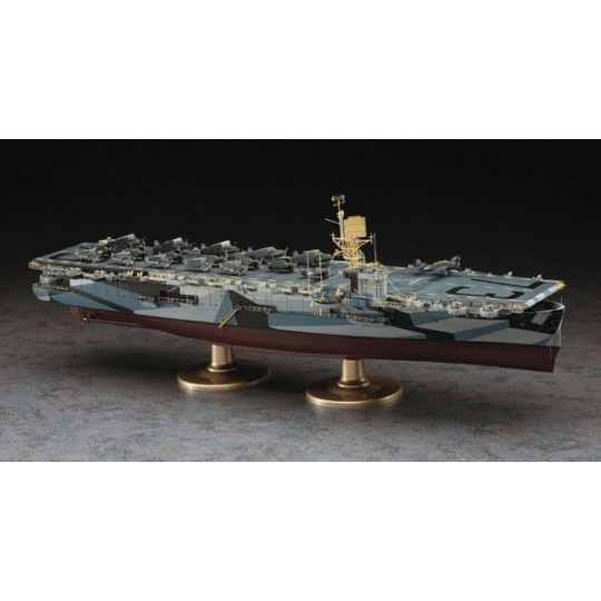 Maquette de Bateau en plastique COMBO MHD USS GAMBIER BAY