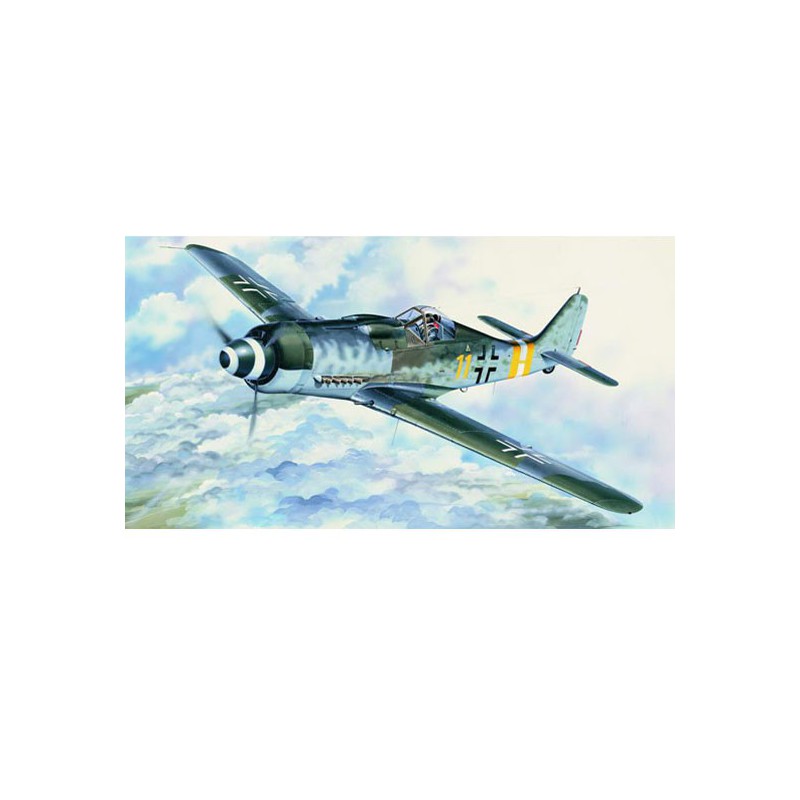 Maquette d'avion en plastique FOCKE-WULF FW190D-9
