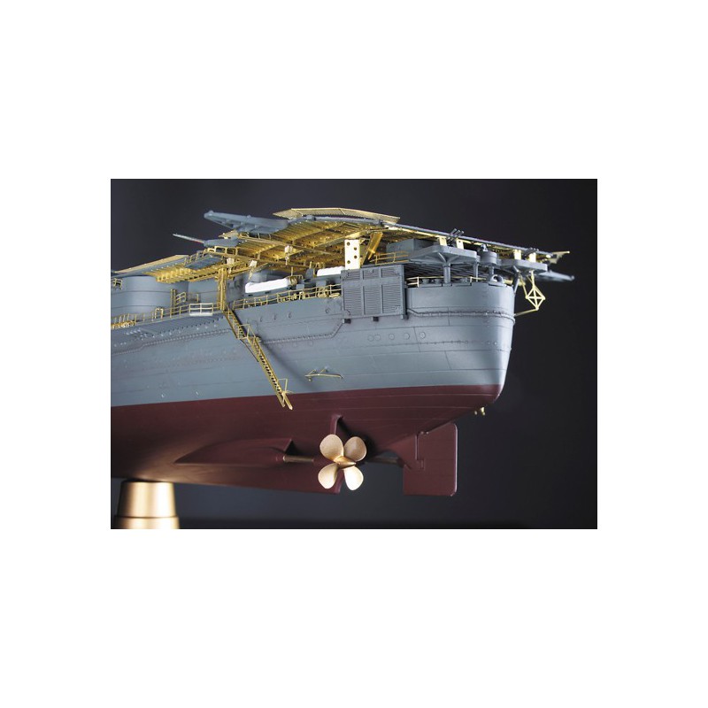 Maquette de Bateau en plastique Combo IJN JUNYO 1/350