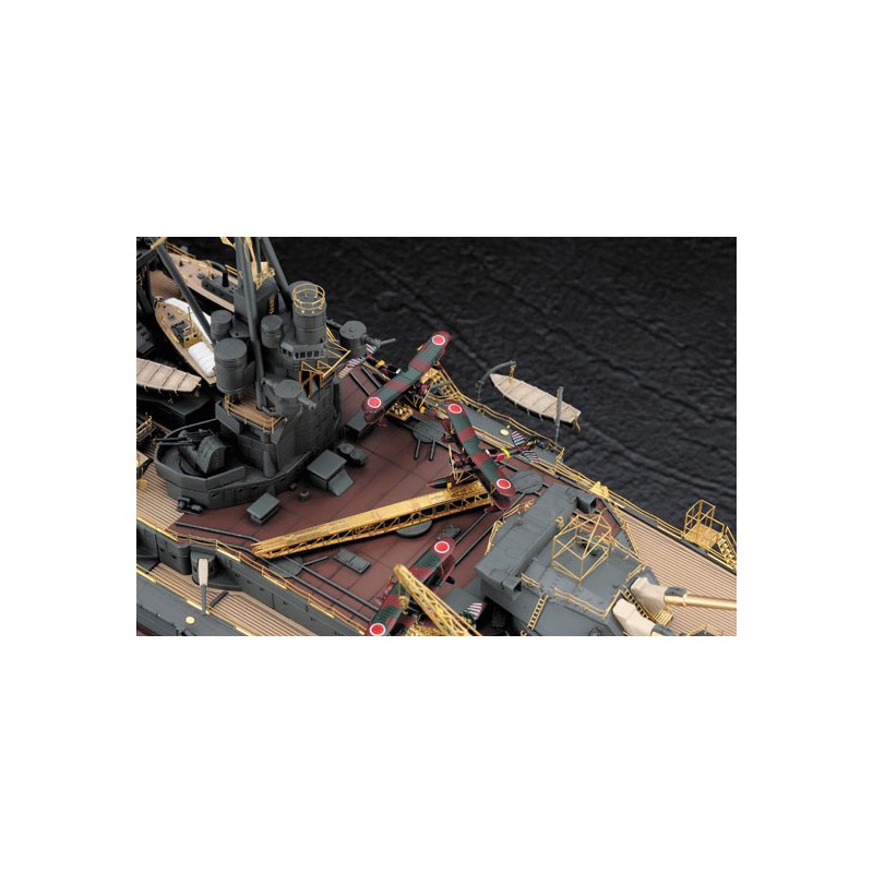 Maquette de Bateau en plastique SUPER SET DETAILS NAGATO Z 24