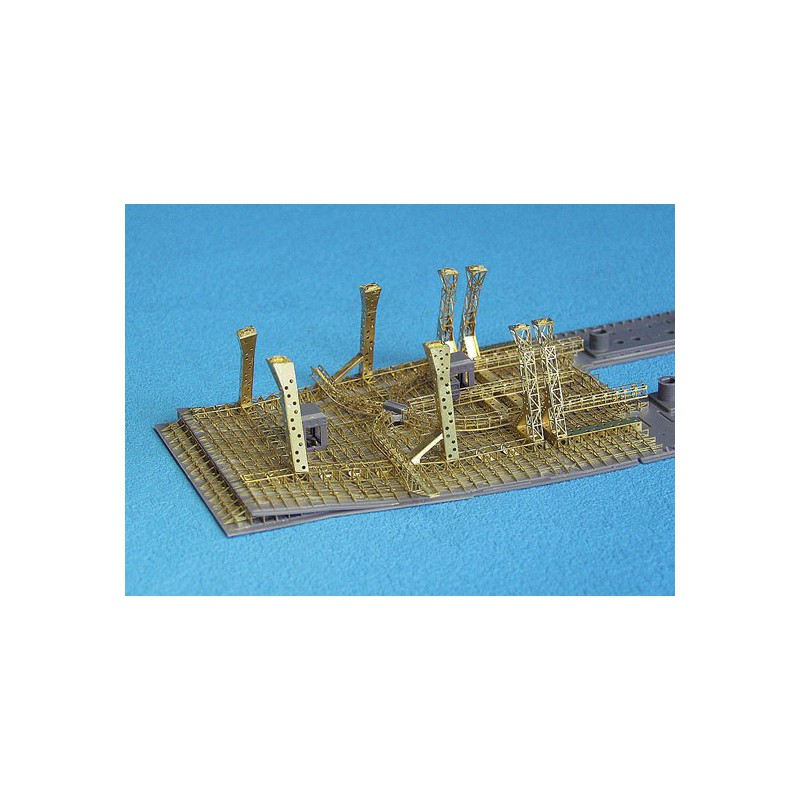 Maquette de Bateau en plastique PHOTODECOUPE AKAGI1/350 ULTIME