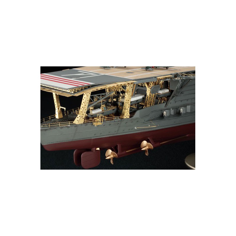 Maquette de Bateau en plastique PHOTODECOUPE AKAGI1/350 ULTIME