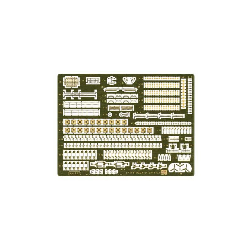 Maquette de Bateau en plastique IJN NAGATO LEYTE GULF 1/350