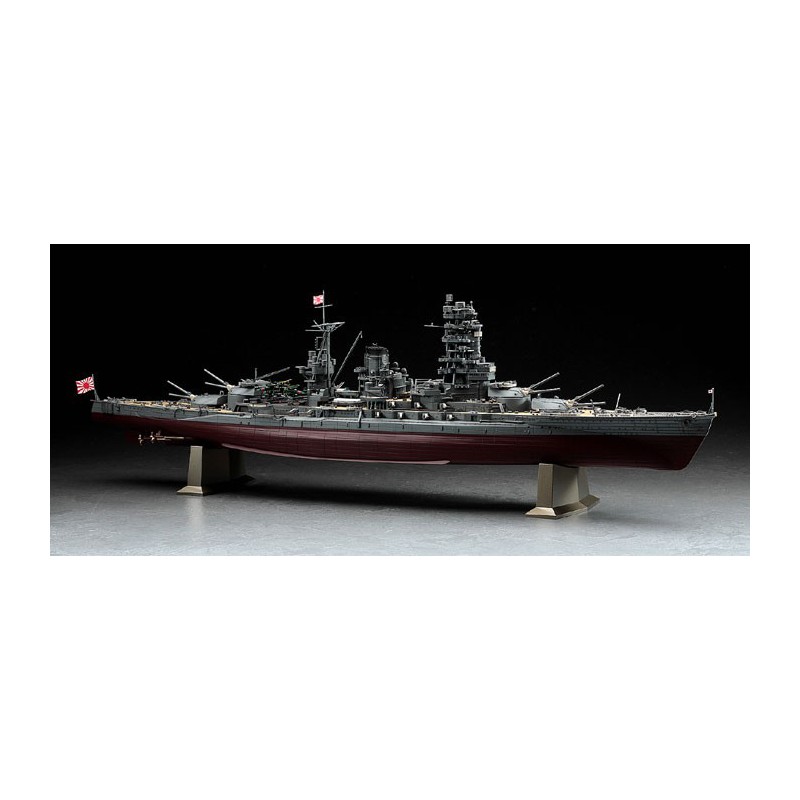 Maquette de Bateau en plastique IJN NAGATO LEYTE GULF 1/350