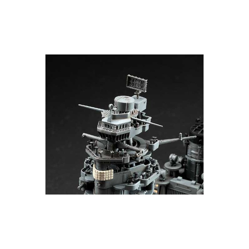 Maquette de Bateau en plastique IJN NAGATO LEYTE GULF 1/350