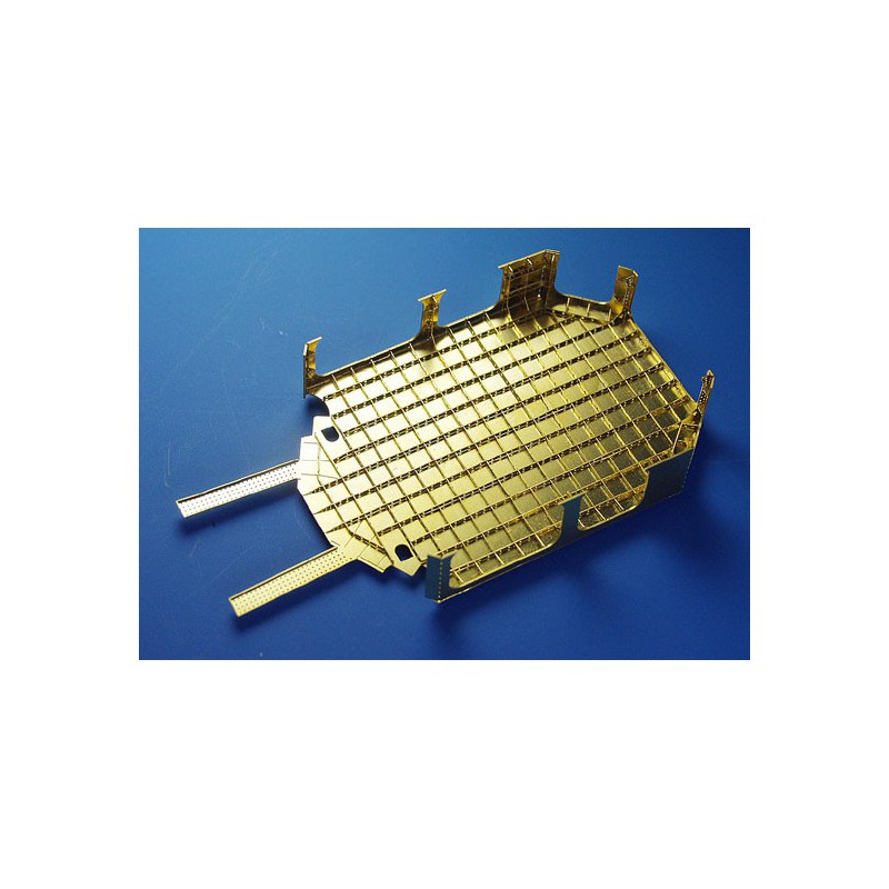 Maquette de Bateau en plastique AGANO DETAIL SUPER PARTS 1/350