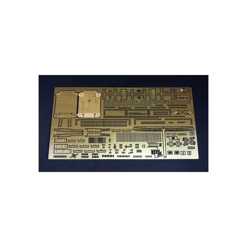 Maquette de Bateau en plastique Super Set Détaillage Noshiro