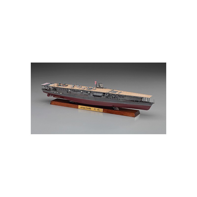 Maquette de Bateau en plastique IJN AKAGI FULL HULL 1/700