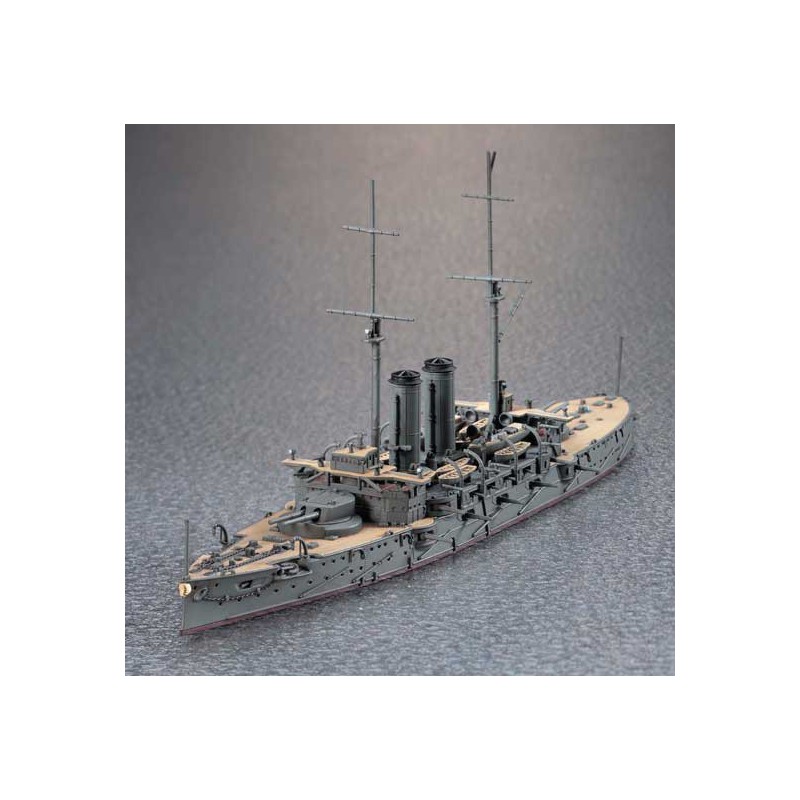 Maquette de Bateau en plastique IJN MIKASA 1/700