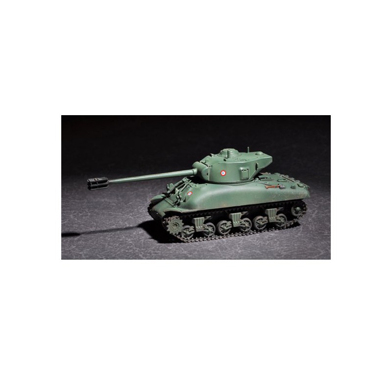 Maquette de Char en plastique FRENCH M4