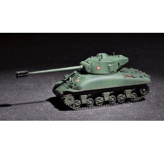 Maquette de Char en plastique FRENCH M4