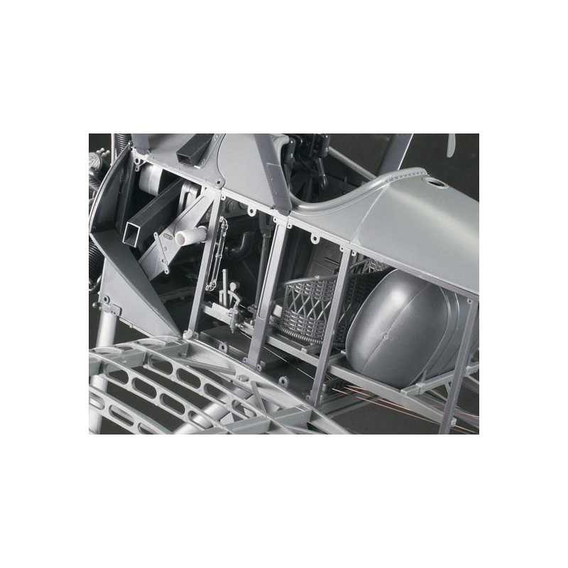 Maquette d'avion en plastique Sopwith Camel F1 1/16