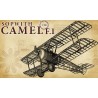 Maquette d'avion en plastique Sopwith Camel F1 1/16