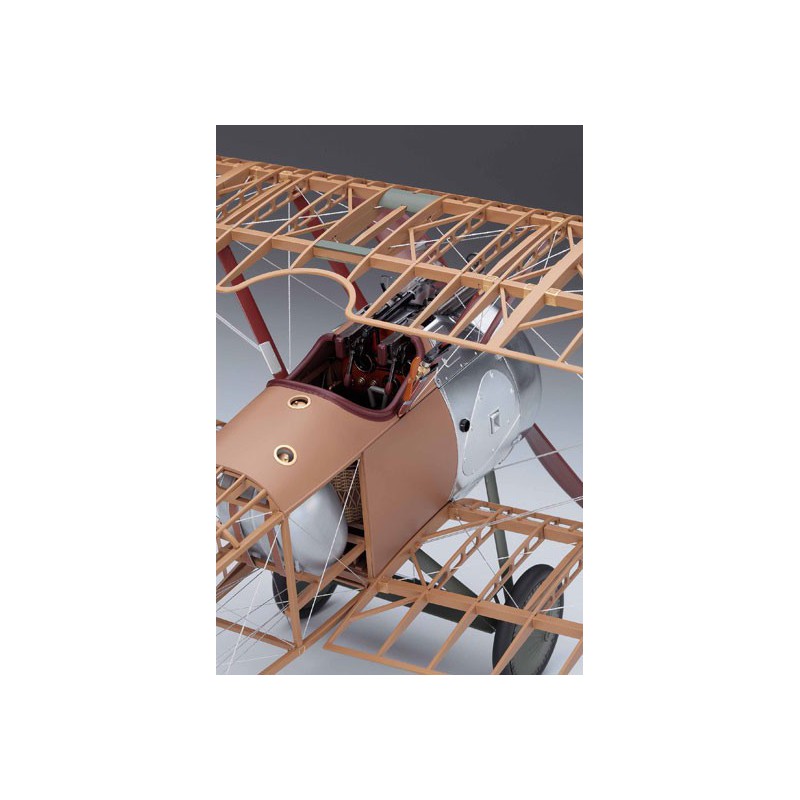 Maquette d'avion en plastique Sopwith Camel F1 1/16