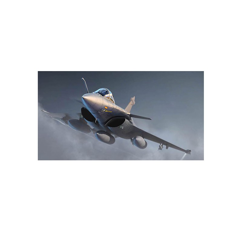 Maquette d'avion en plastique RAFALE C