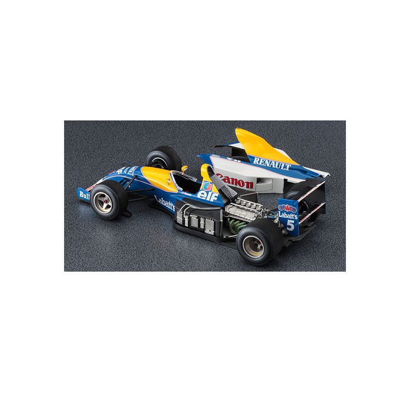 Maquette de voiture en plastique Williams FW14 1/24 Metal Parts