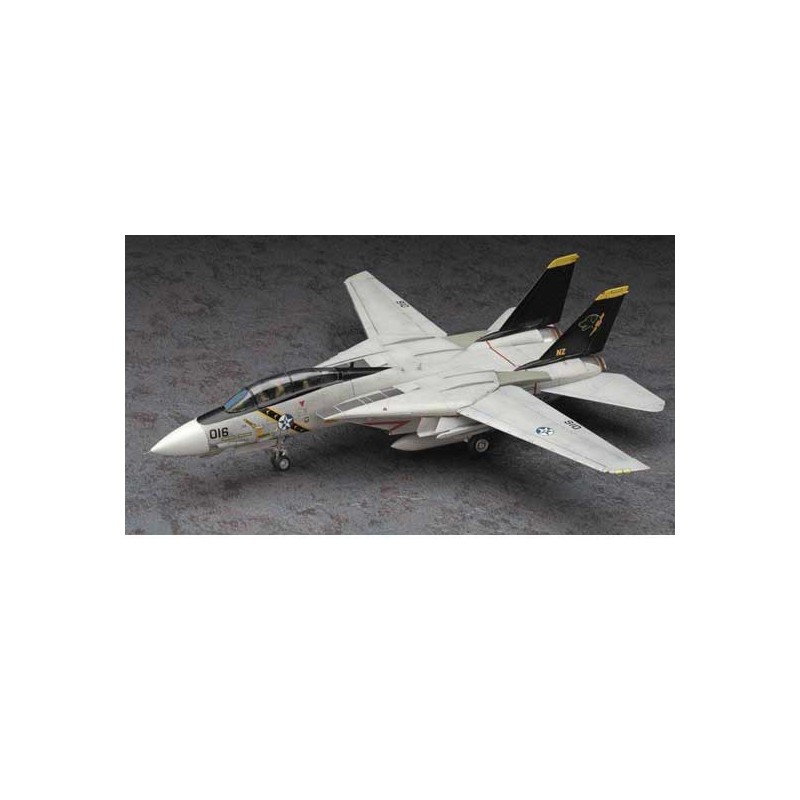 Maquette d'avion en plastique F-14A ACE Wardog 1/72