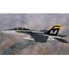 Maquette d'avion en plastique Combo F-4J & F/A-18E 1/72