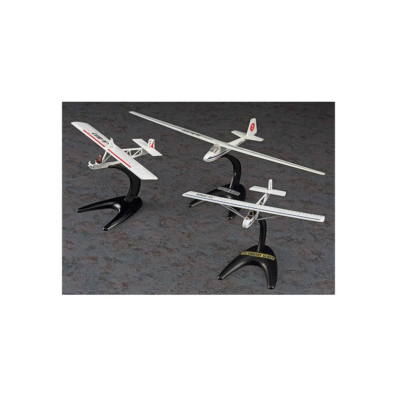 Maquette d'avion en plastique Premiers Avions HASEGAWA