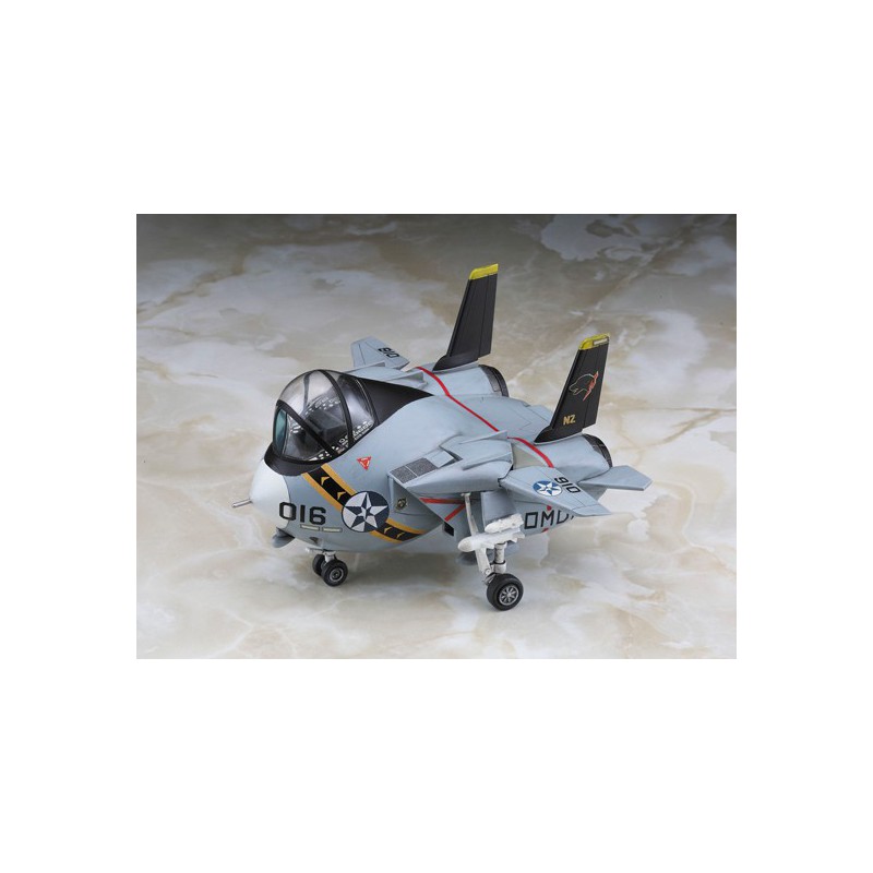 Maquette d'avion en plastique F-14A Wardog Egg Plane