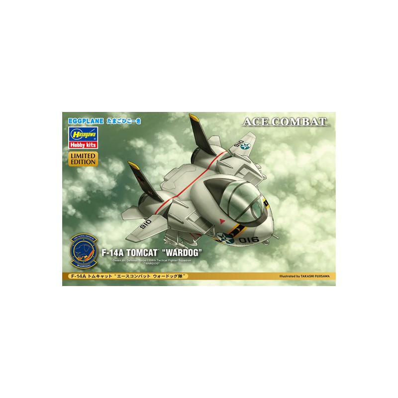 Maquette d'avion en plastique F-14A Wardog Egg Plane