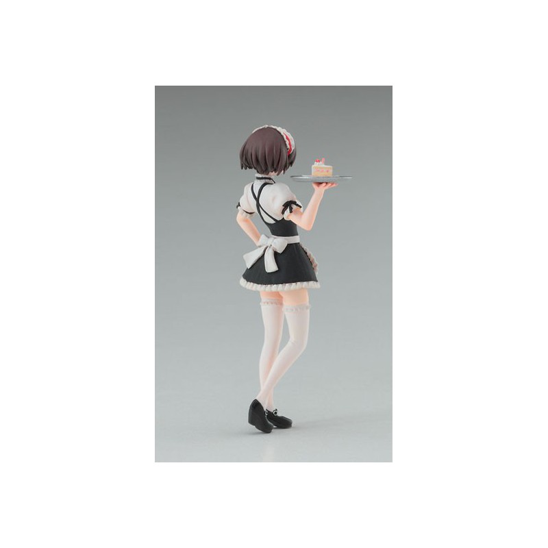 Modèle de science-fiction en plastique Egg Girls Collection No.08 “Rei Hazumi”(MAID)