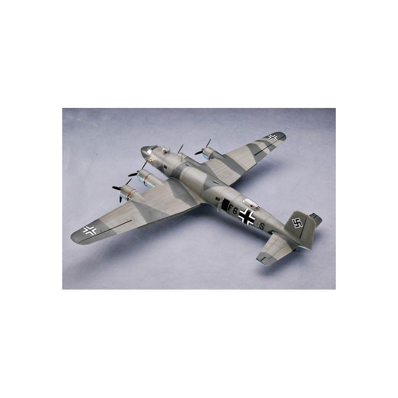 Maquette d'avion en plastique FW 200-4 CONDOR