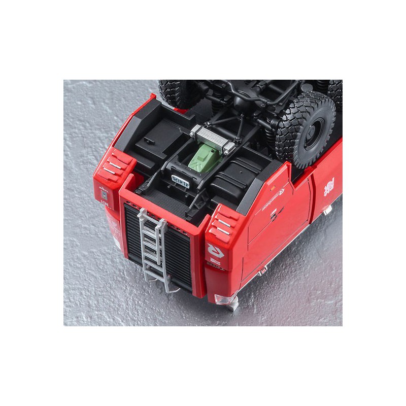 Maquette de camion en plastique PANTHER AIRPORT TENDER 1/72