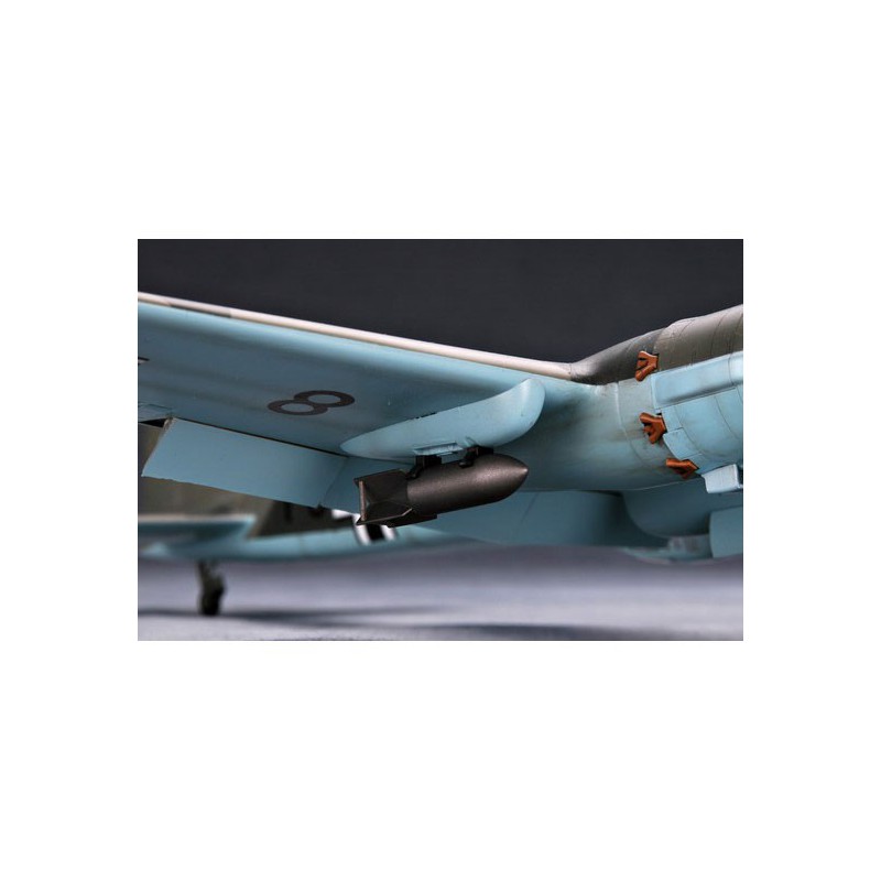 Maquette d'avion en plastique FW 200-4 CONDOR