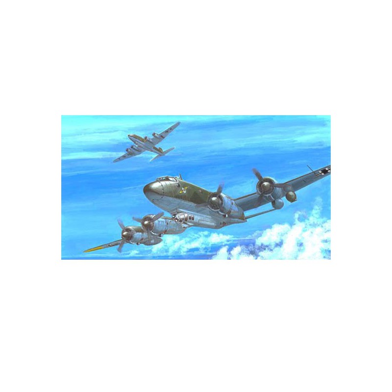 Maquette d'avion en plastique FW200 C-3 CONDOR