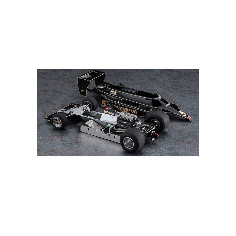 Maquette de voiture en plastique Lotus 79 detail up version 1/20