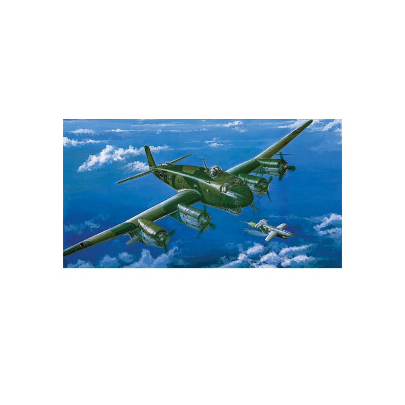 Maquette d'avion en plastique FW200 C-8 CONDOR