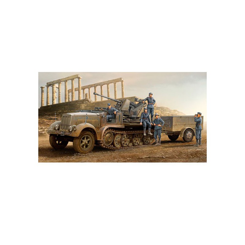 Maquette de Char en plastique GERMAN 3.7CM FLAK 37